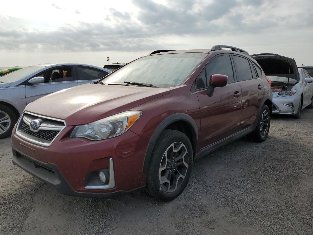 SUBARU CROSSTREK 2016