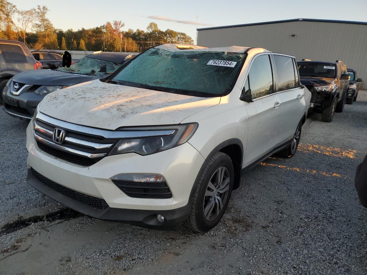 HONDA PILOT EXL 2016