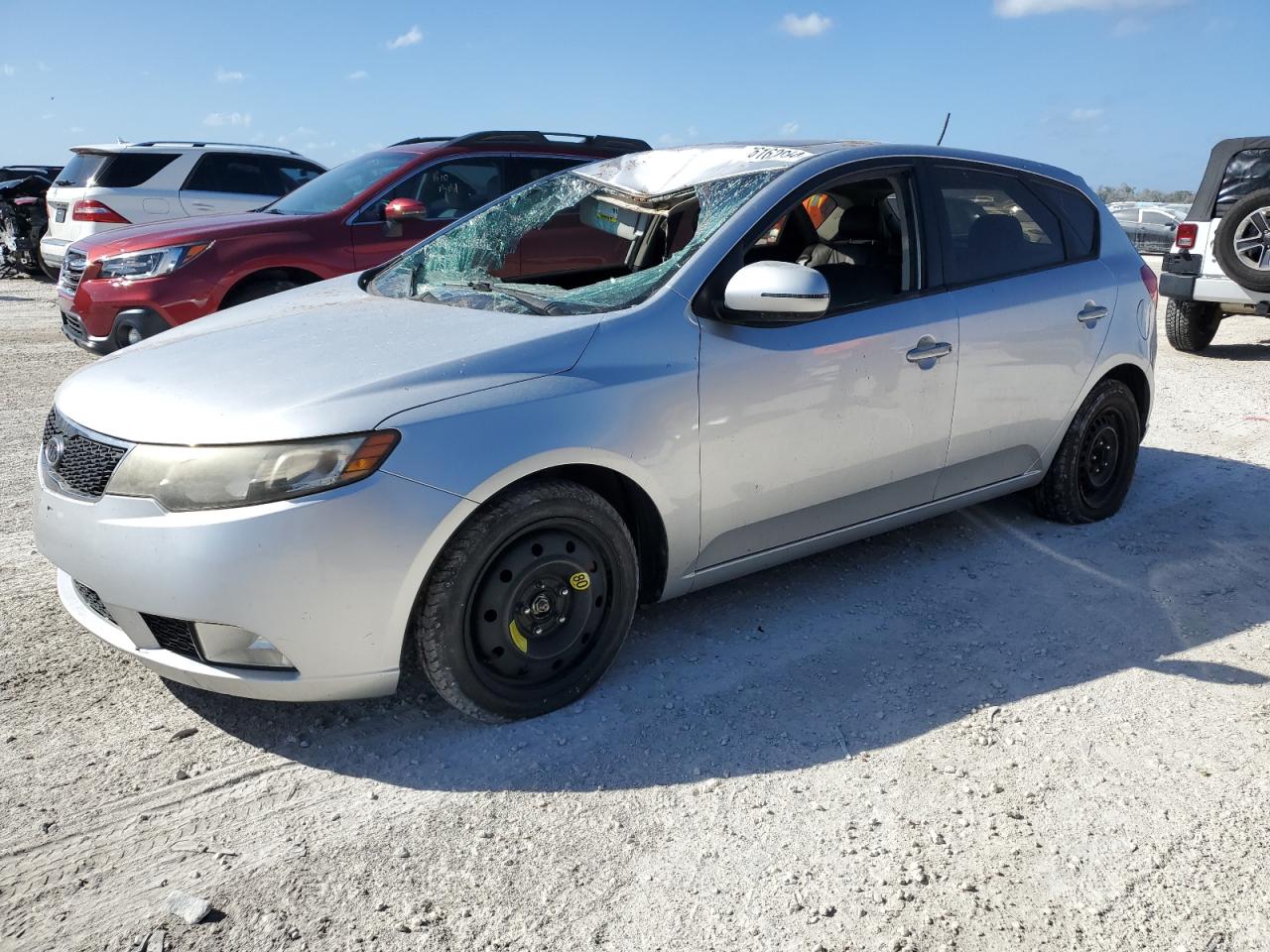 KIA FORTE SX 2011