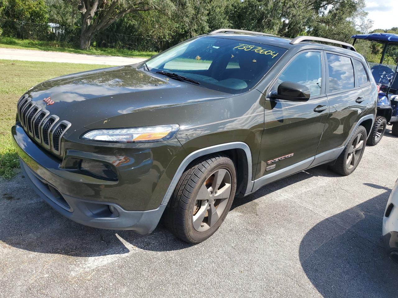 JEEP CHEROKEE L 2016