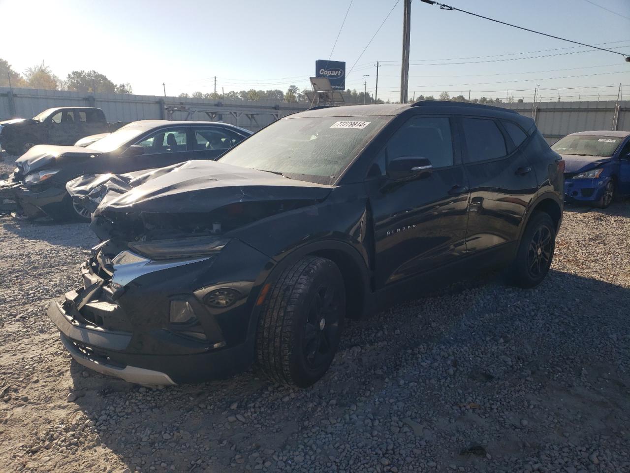CHEVROLET BLAZER 2LT 2021