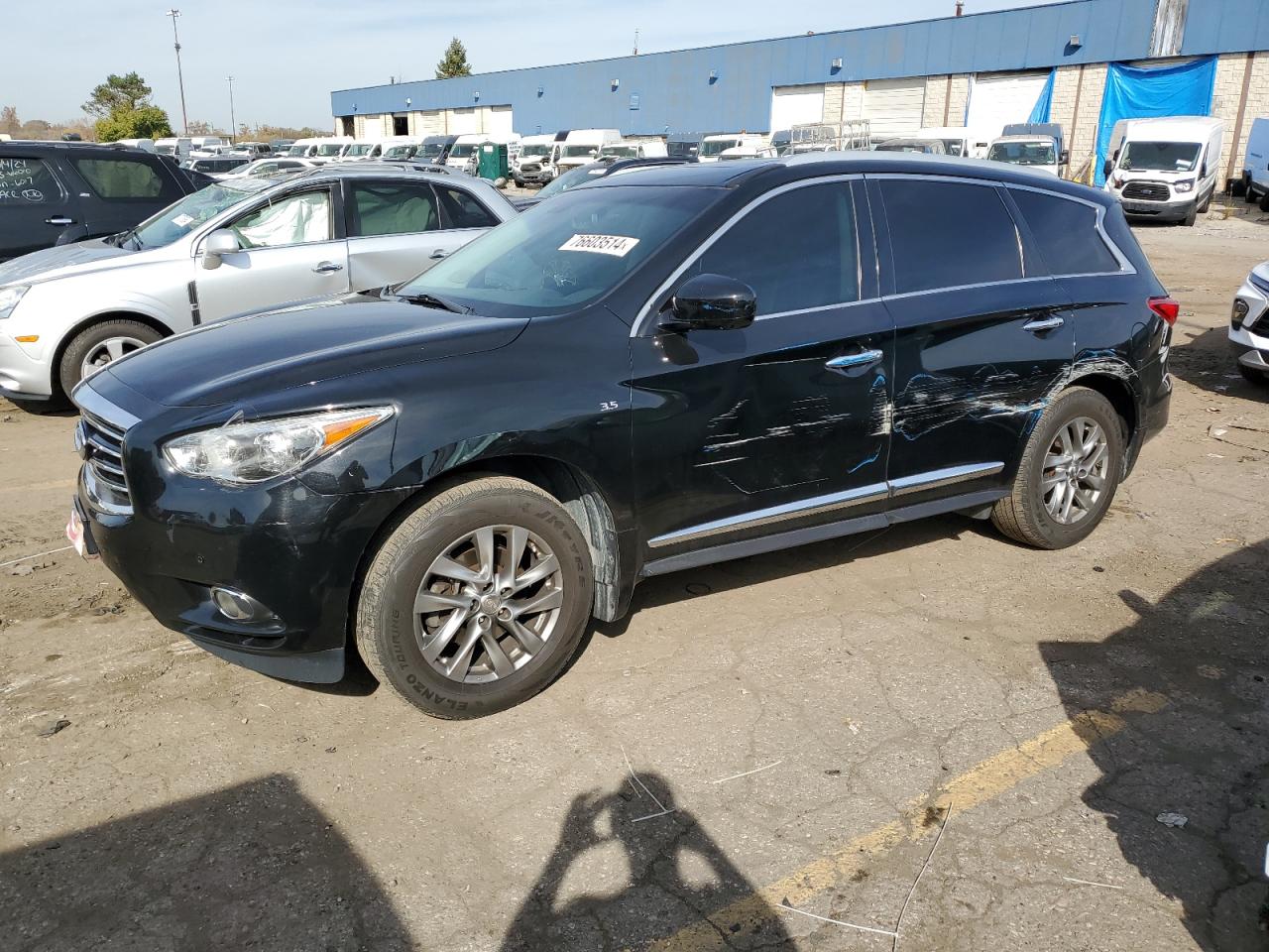 INFINITI QX60 2014