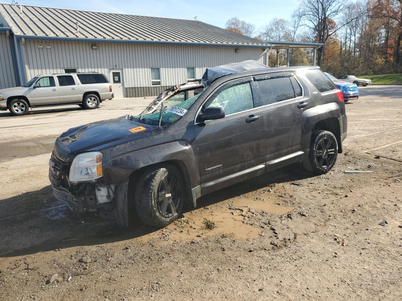 GMC TERRAIN SL 2014