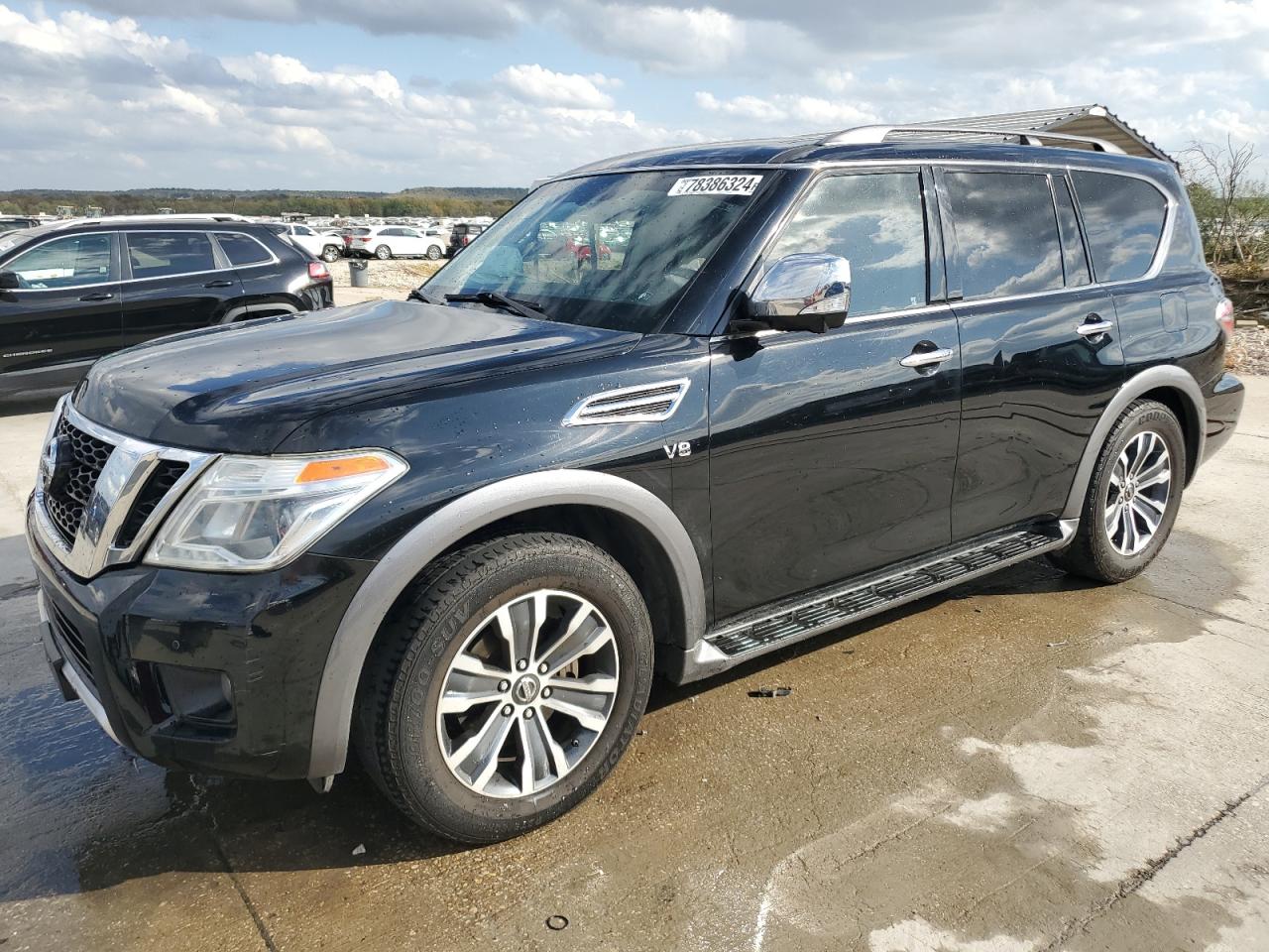 NISSAN ARMADA SV 2018