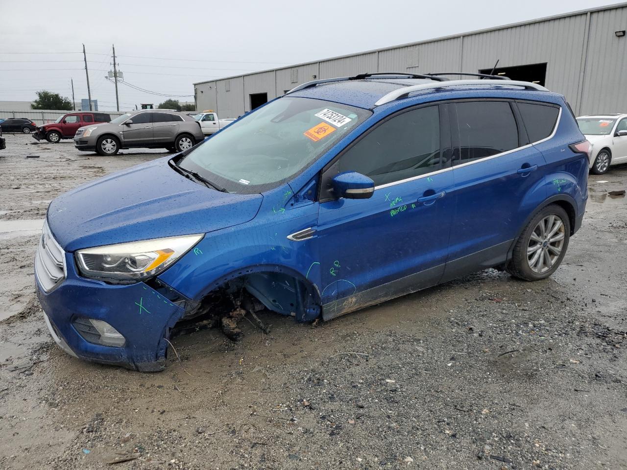 FORD ESCAPE TIT 2018