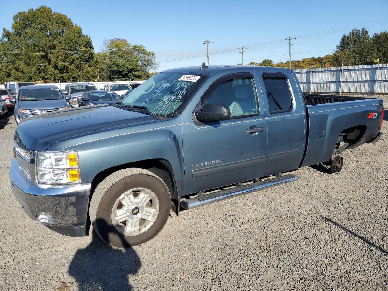 CHEVROLET SILVERADO 2013