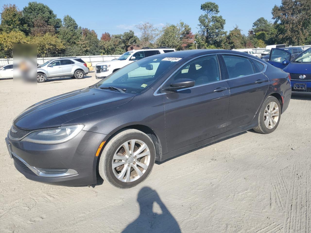 CHRYSLER 200 LIMITE 2016