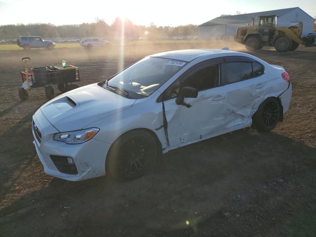 SUBARU WRX PREMIU 2017