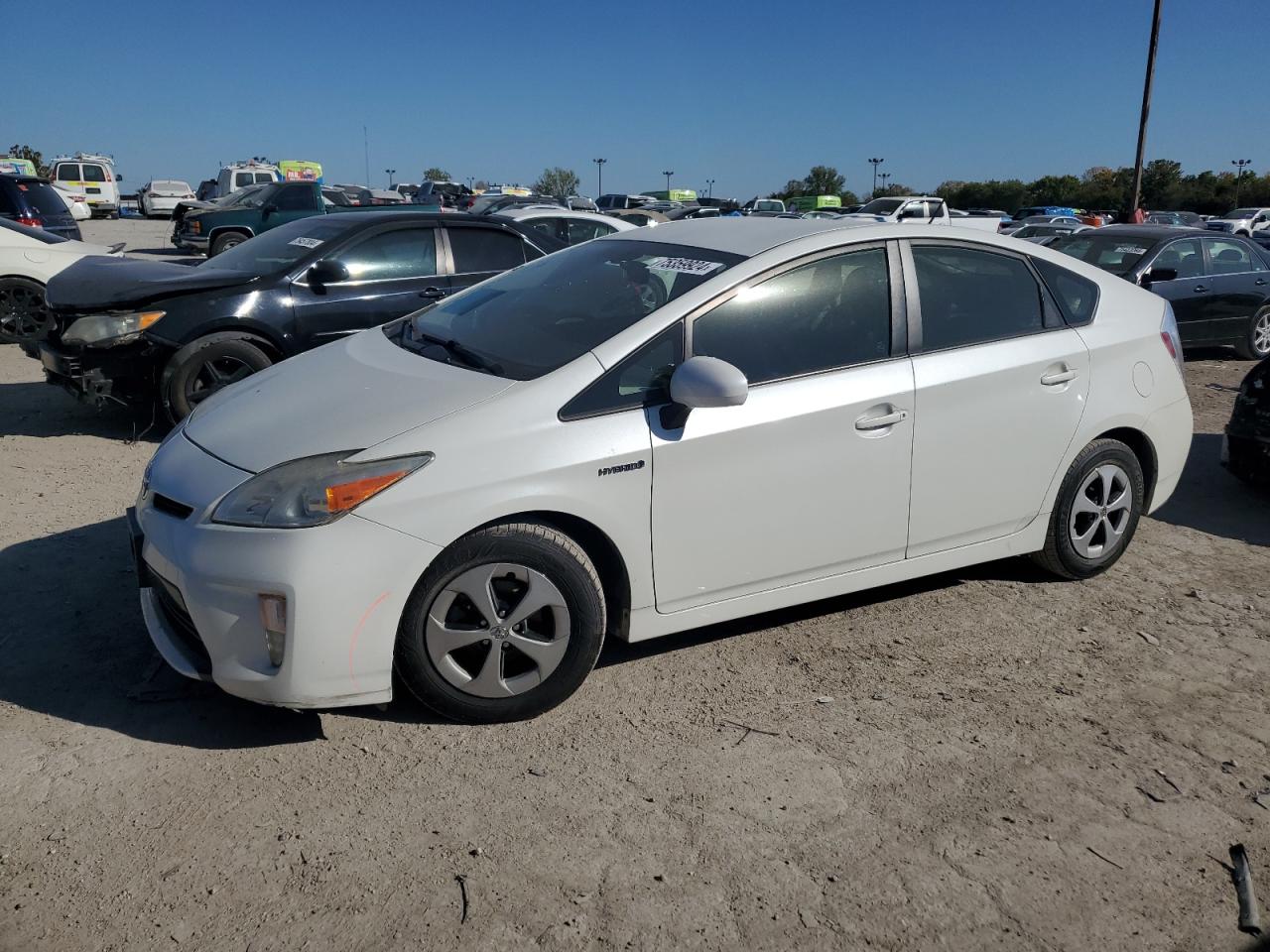 TOYOTA PRIUS 2015