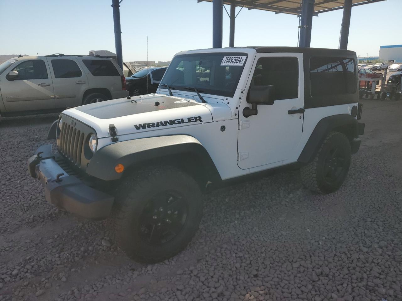 JEEP WRANGLER S 2017