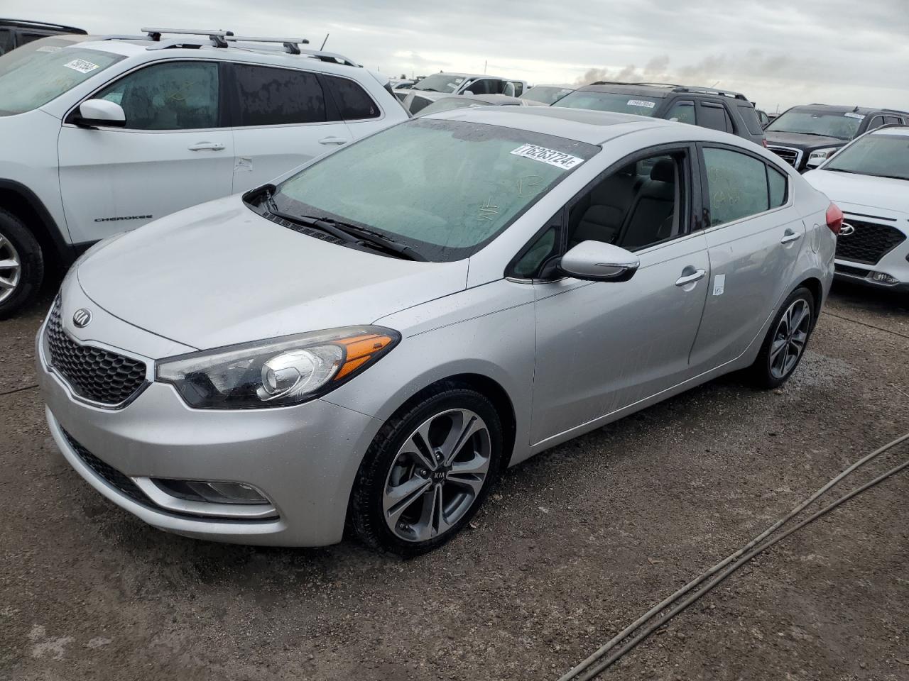 KIA FORTE EX 2014