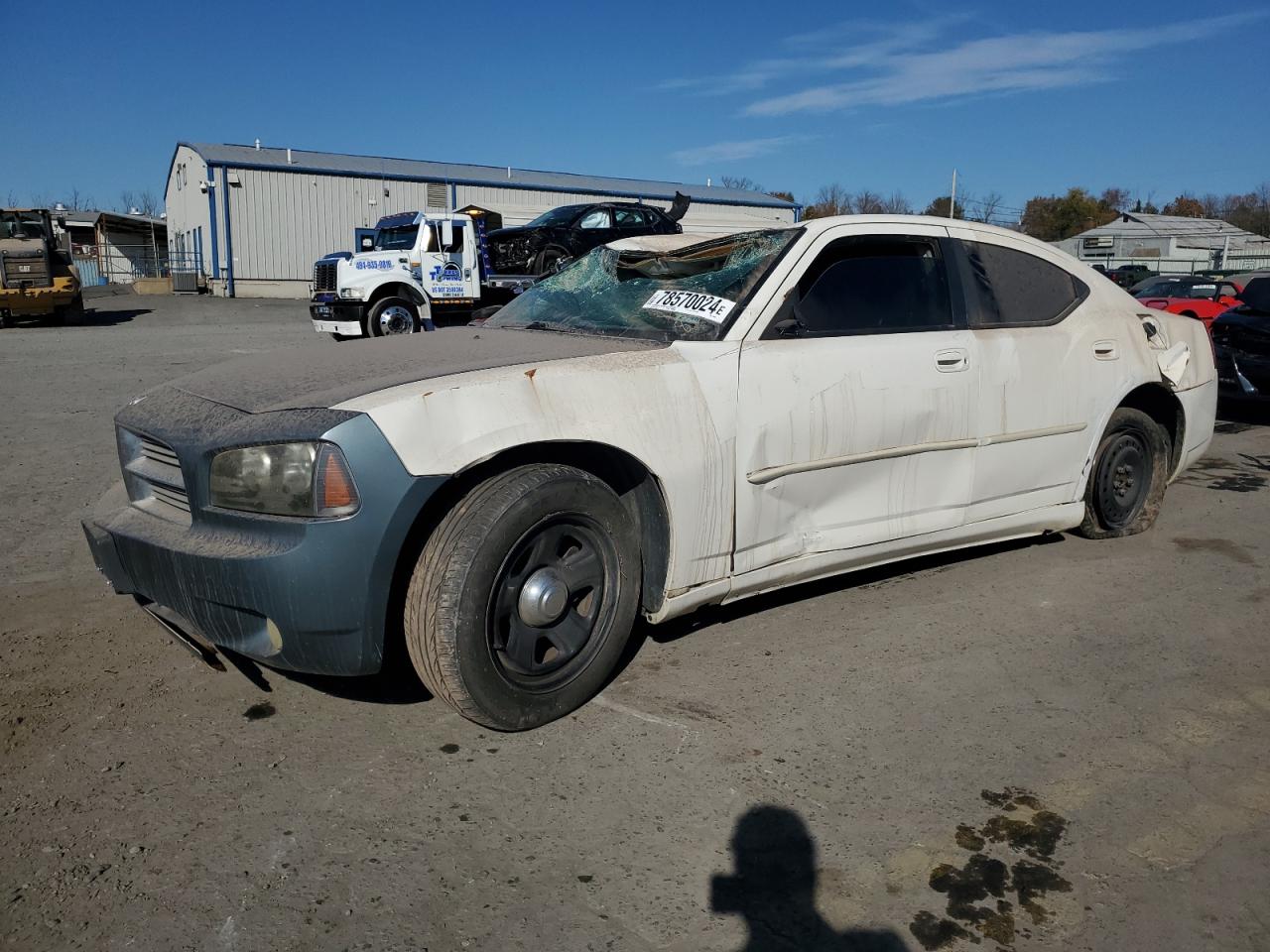 DODGE CHARGER 2008
