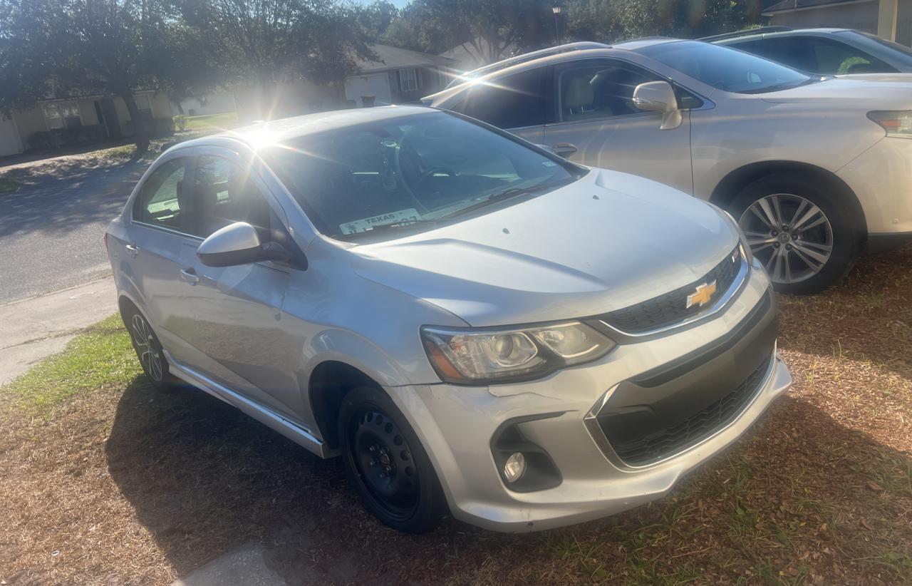 CHEVROLET SONIC LT 2017