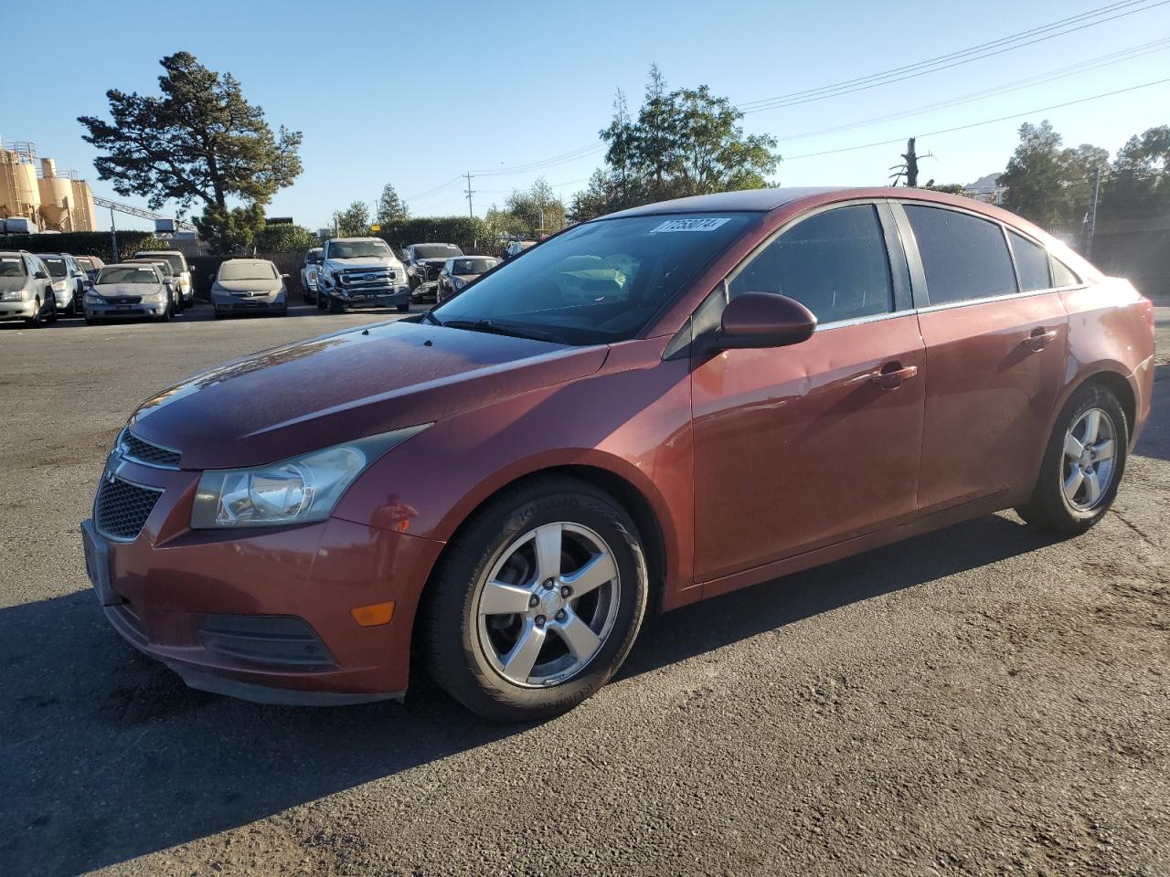 CHEVROLET CRUZE LT 2013