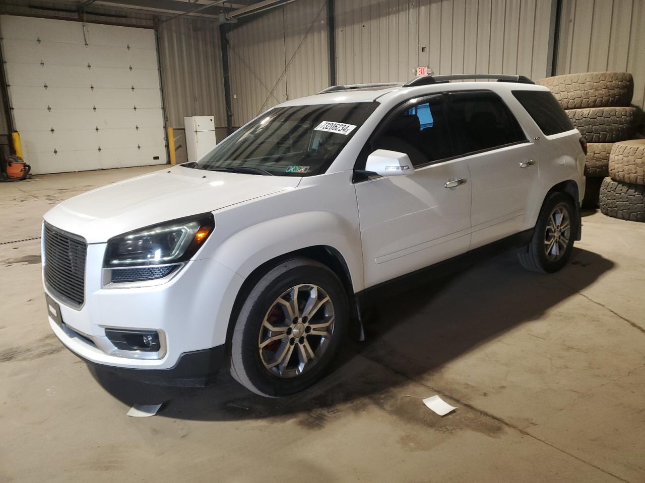 GMC ACADIA SLT 2016