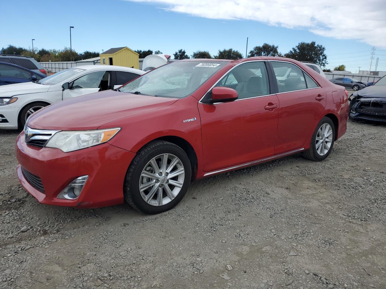 TOYOTA CAMRY HYBR 2012