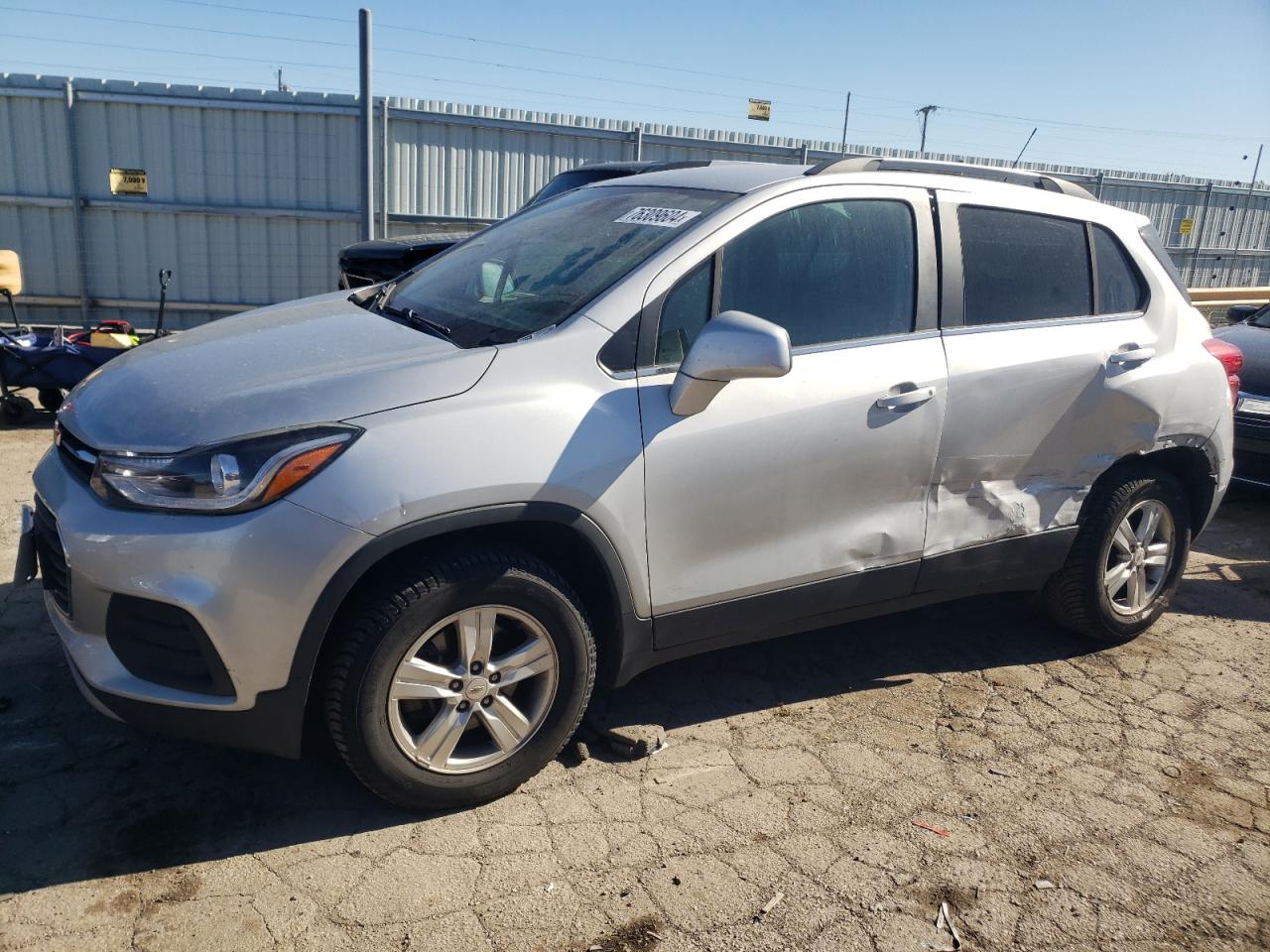 CHEVROLET TRAX 1LT 2019