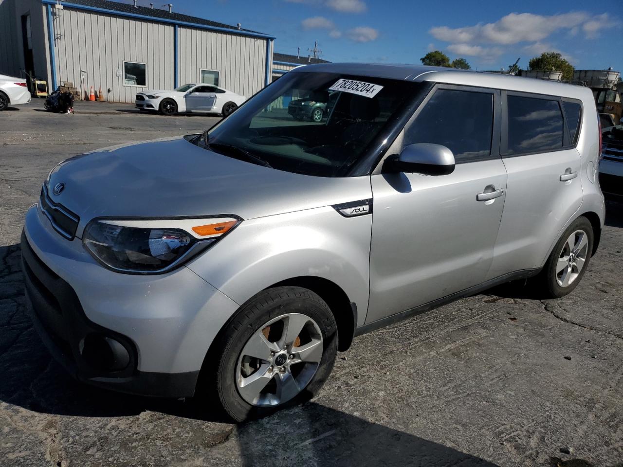 KIA SOUL 2018