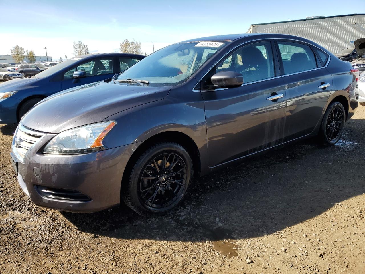 NISSAN SENTRA S 2015