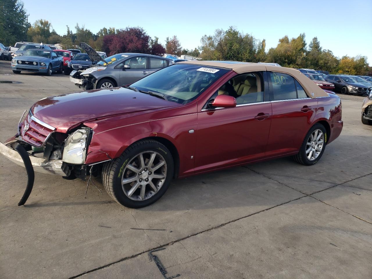 CADILLAC STS 2006