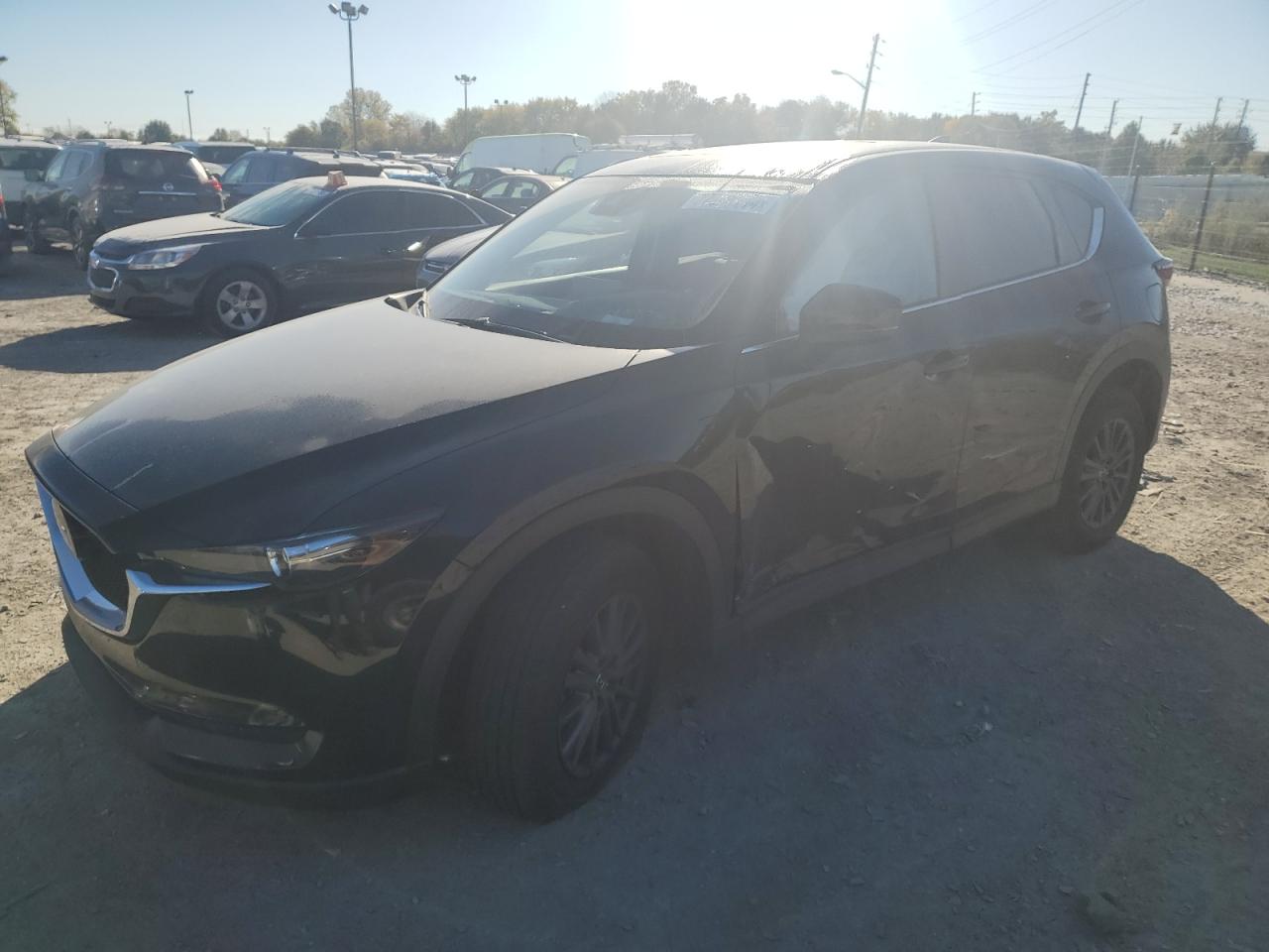MAZDA CX-5 TOURI 2021