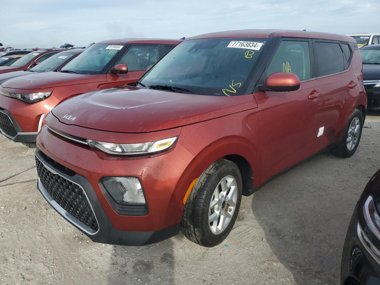 KIA SOUL LX 2022