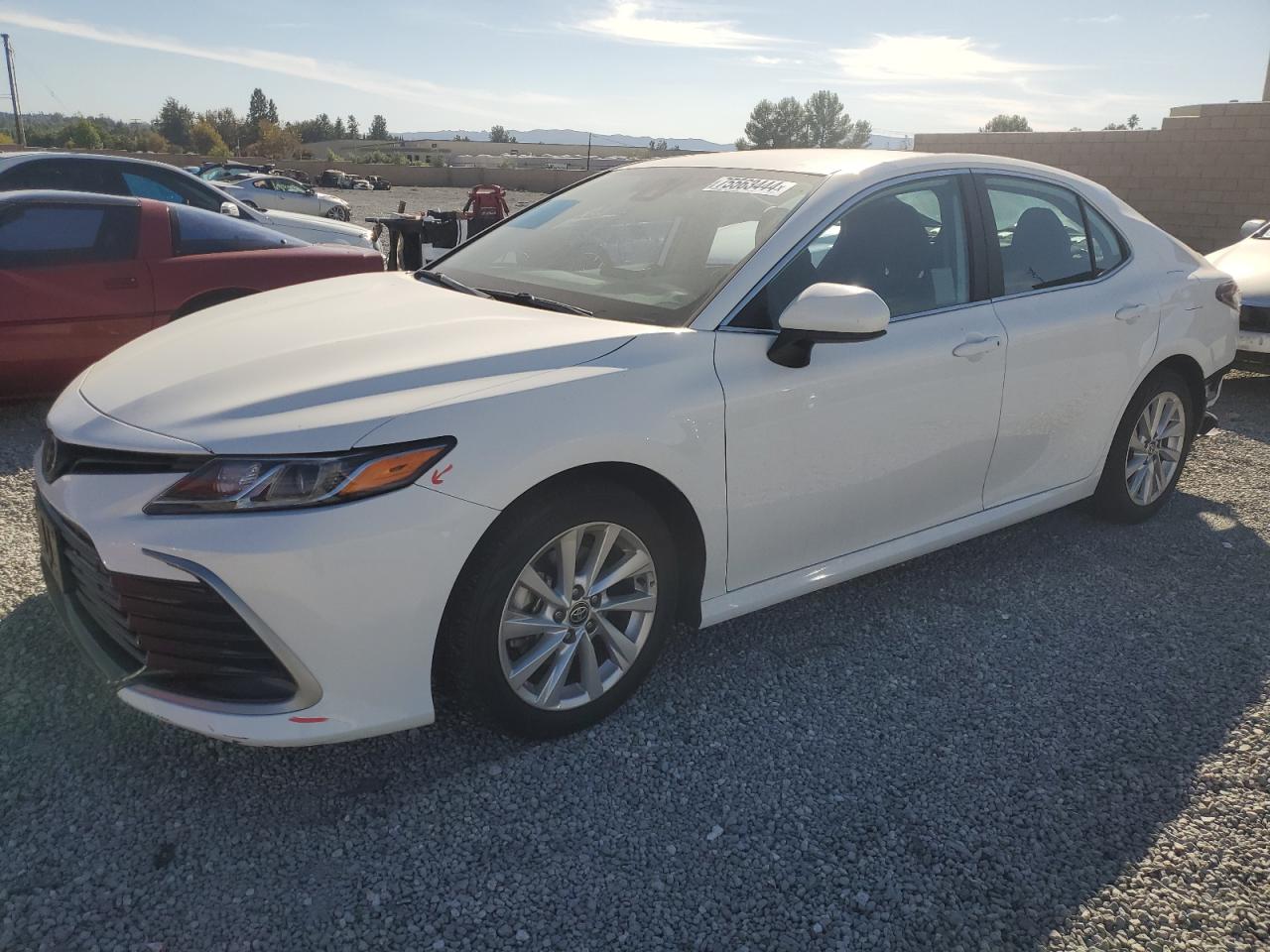 TOYOTA CAMRY LE 2021