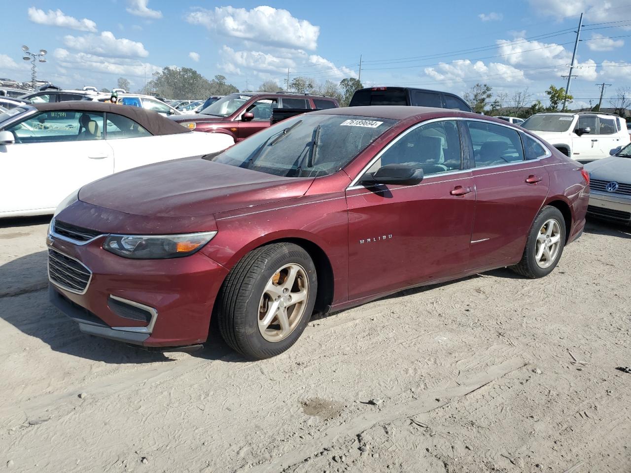 CHEVROLET MALIBU LS 2016