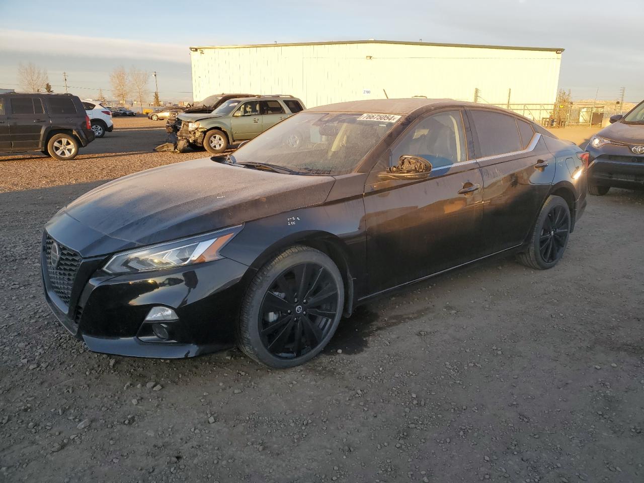 NISSAN ALTIMA SR 2022