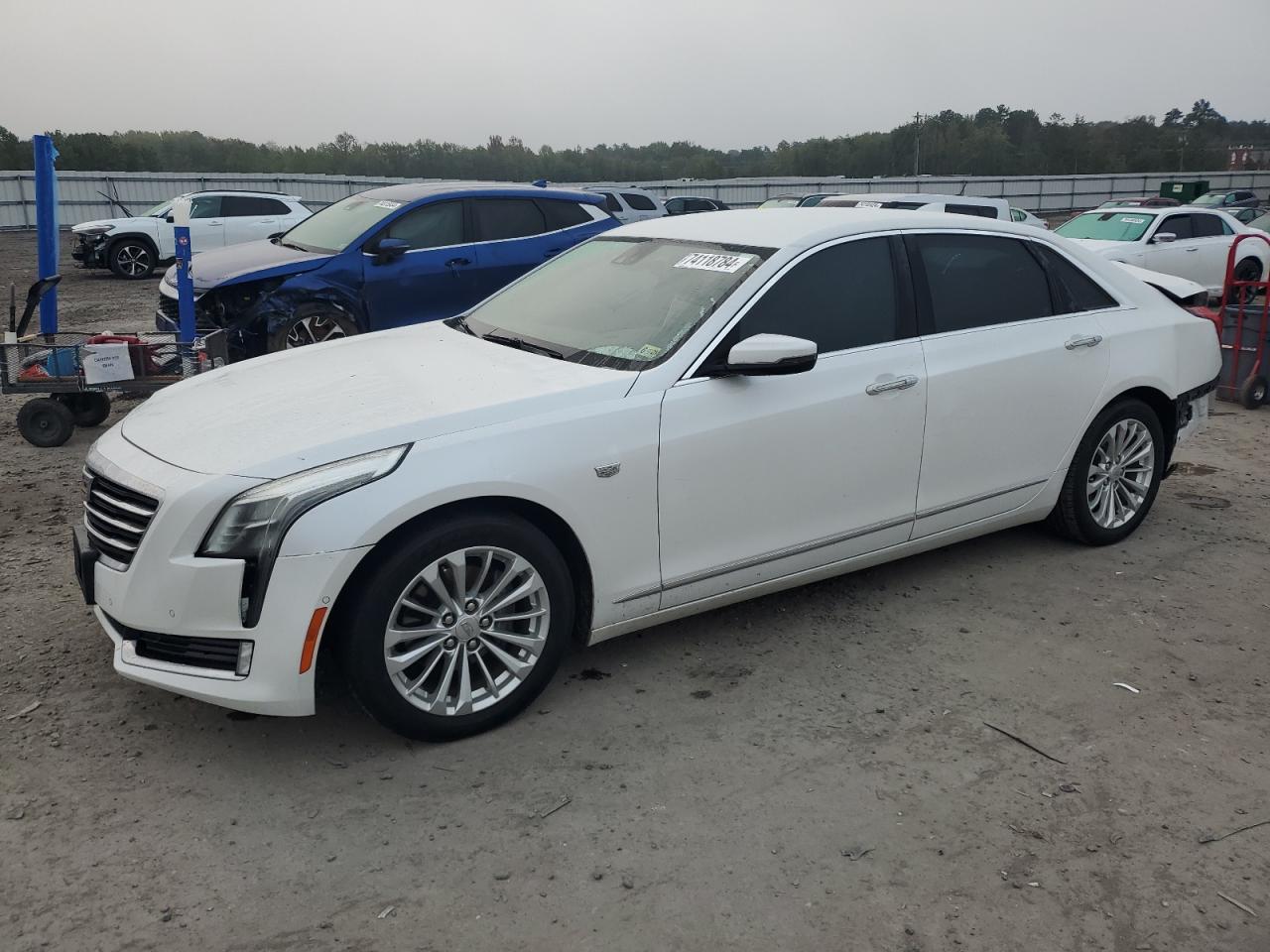 CADILLAC CT6 LUXURY 2017