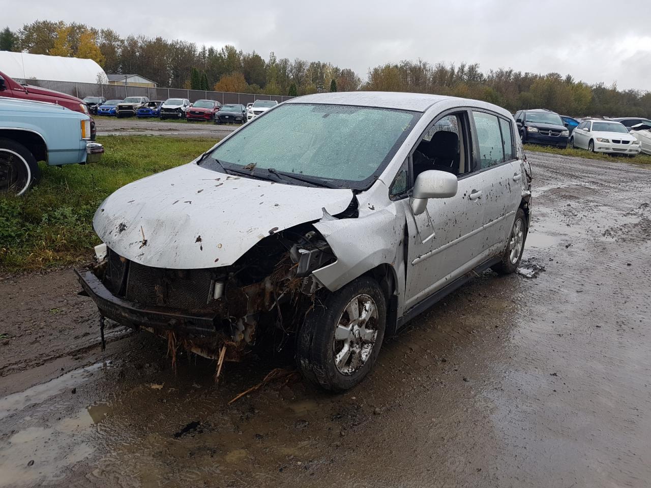NISSAN VERSA S 2007
