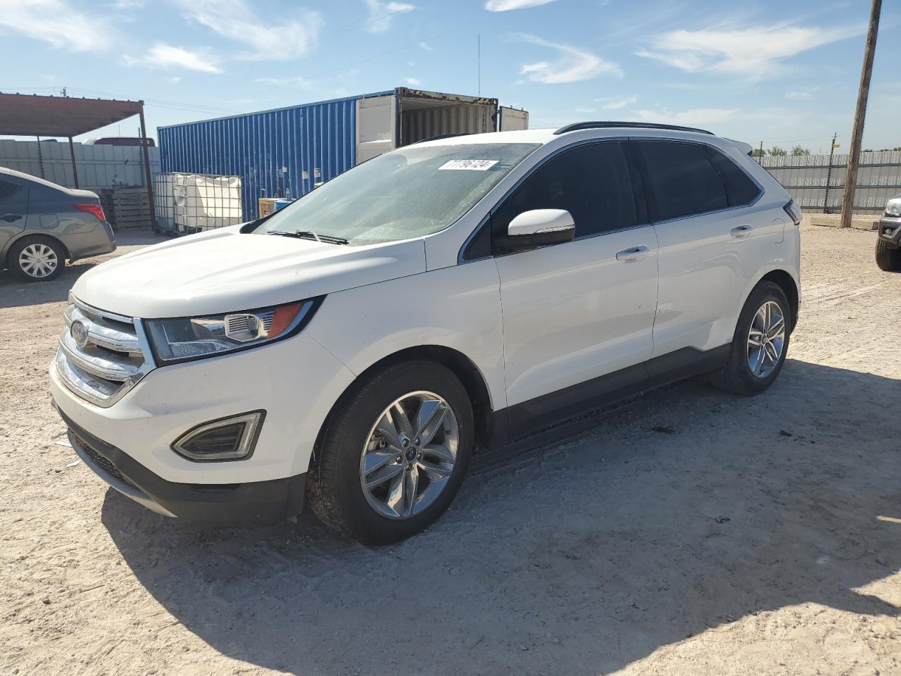FORD EDGE SEL 2017
