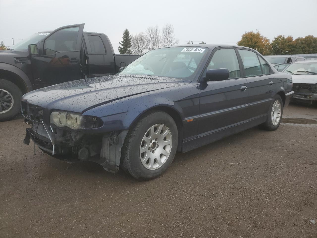 BMW 740 I AUTO 2000