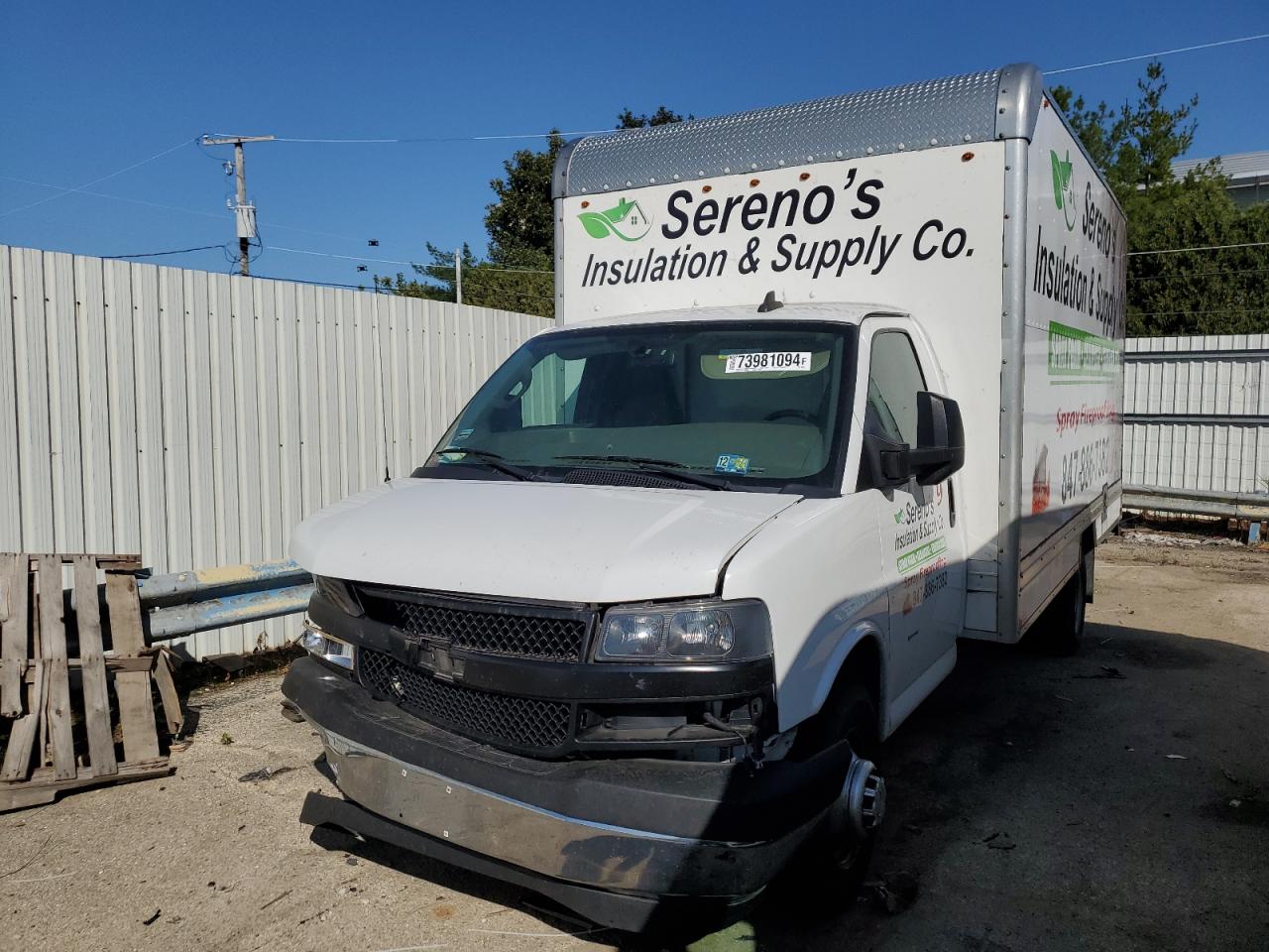 CHEVROLET EXPRESS G3 2019