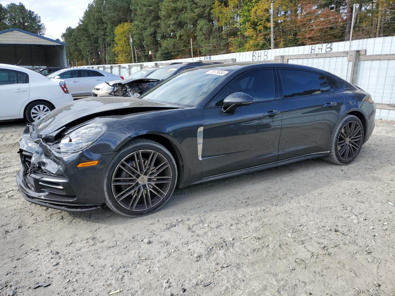 PORSCHE PANAMERA 4 2018