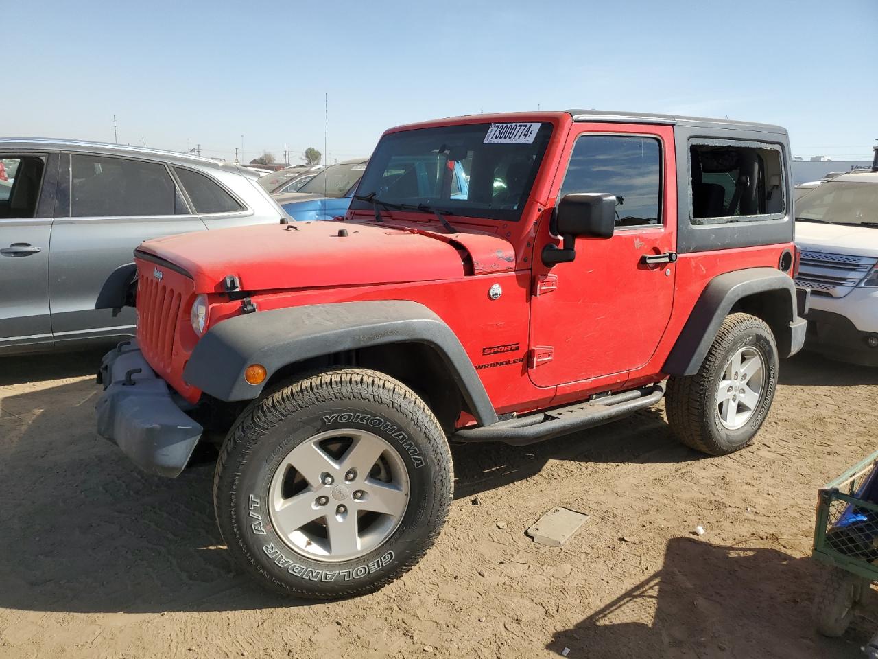 JEEP WRANGLER S 2017