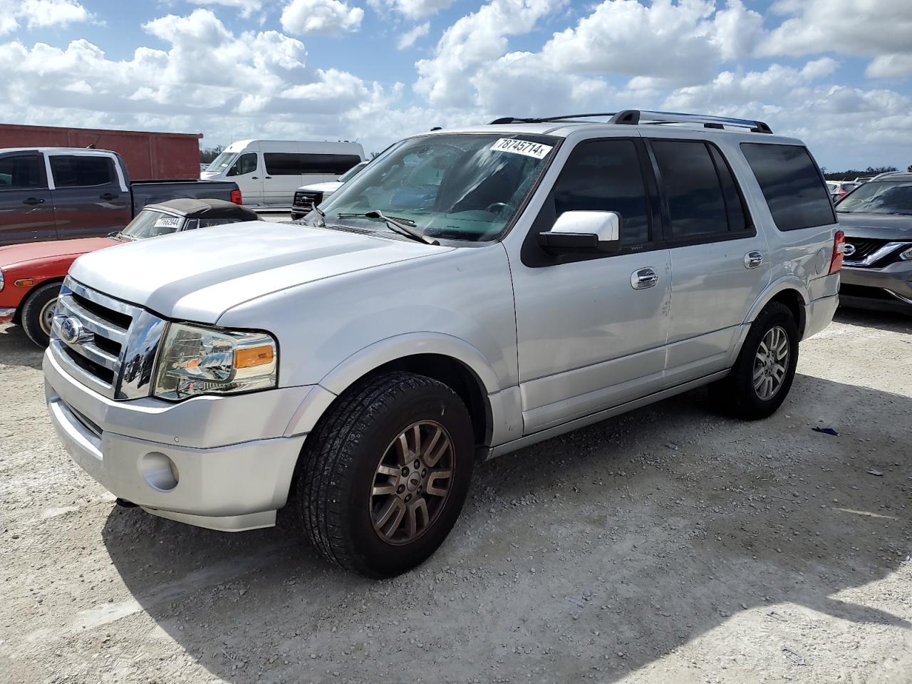FORD EXPEDITION 2012