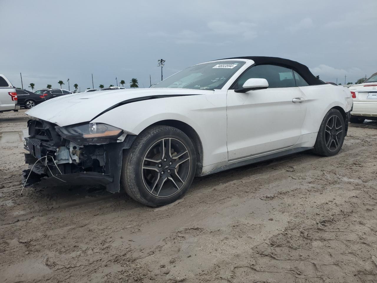 FORD MUSTANG 2021