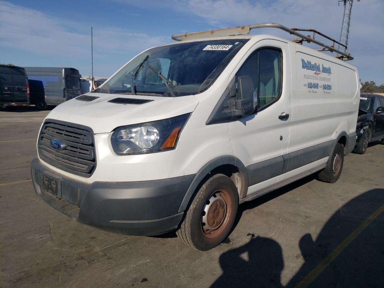 FORD TRANSIT T- 2017