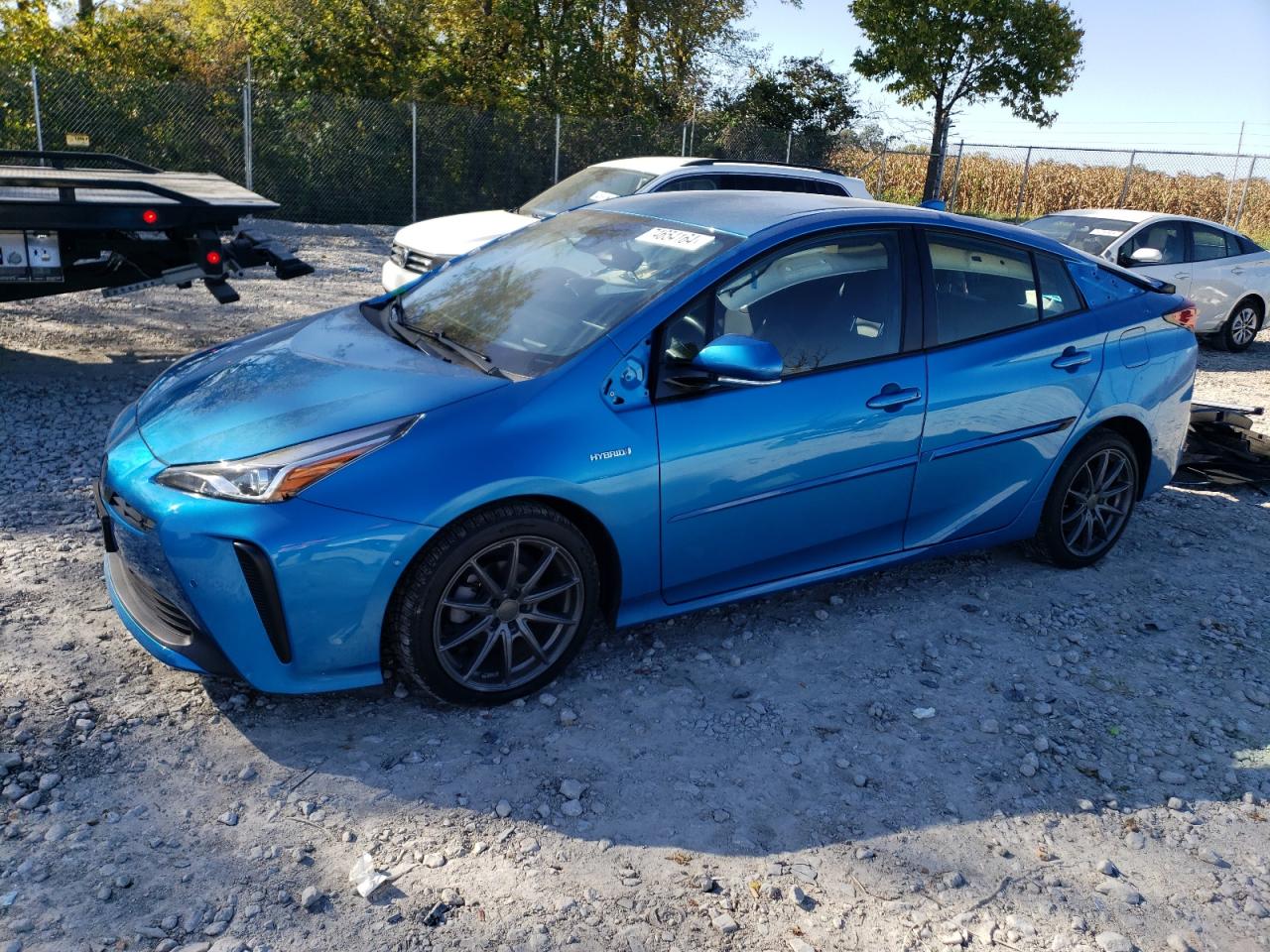 TOYOTA PRIUS 2019