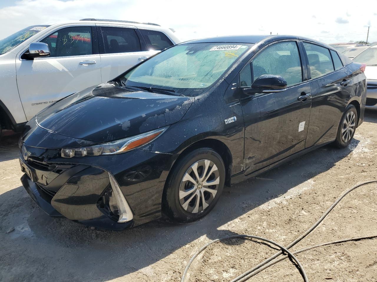 TOYOTA PRIUS PRIM 2021