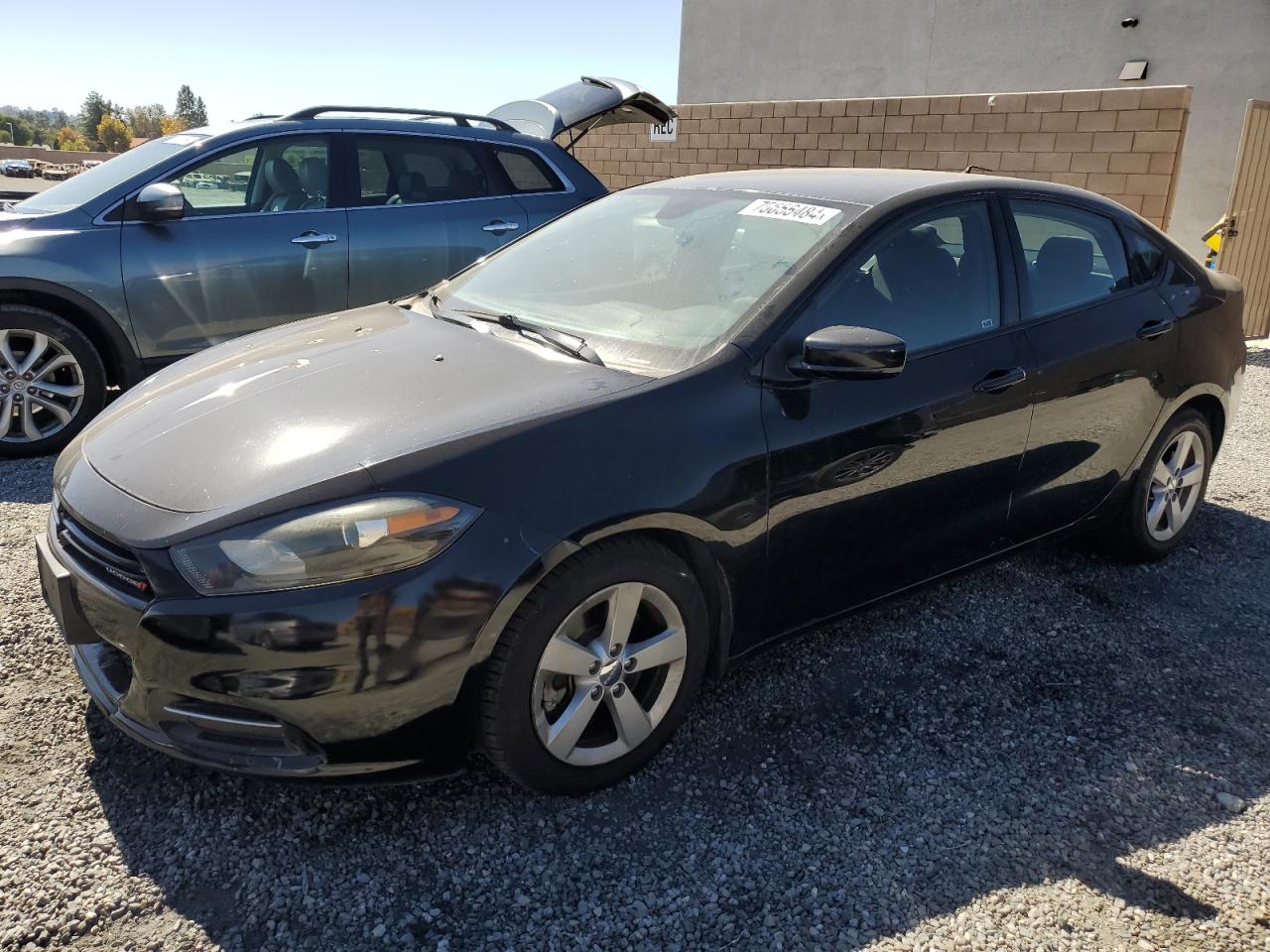 DODGE DART SXT 2015