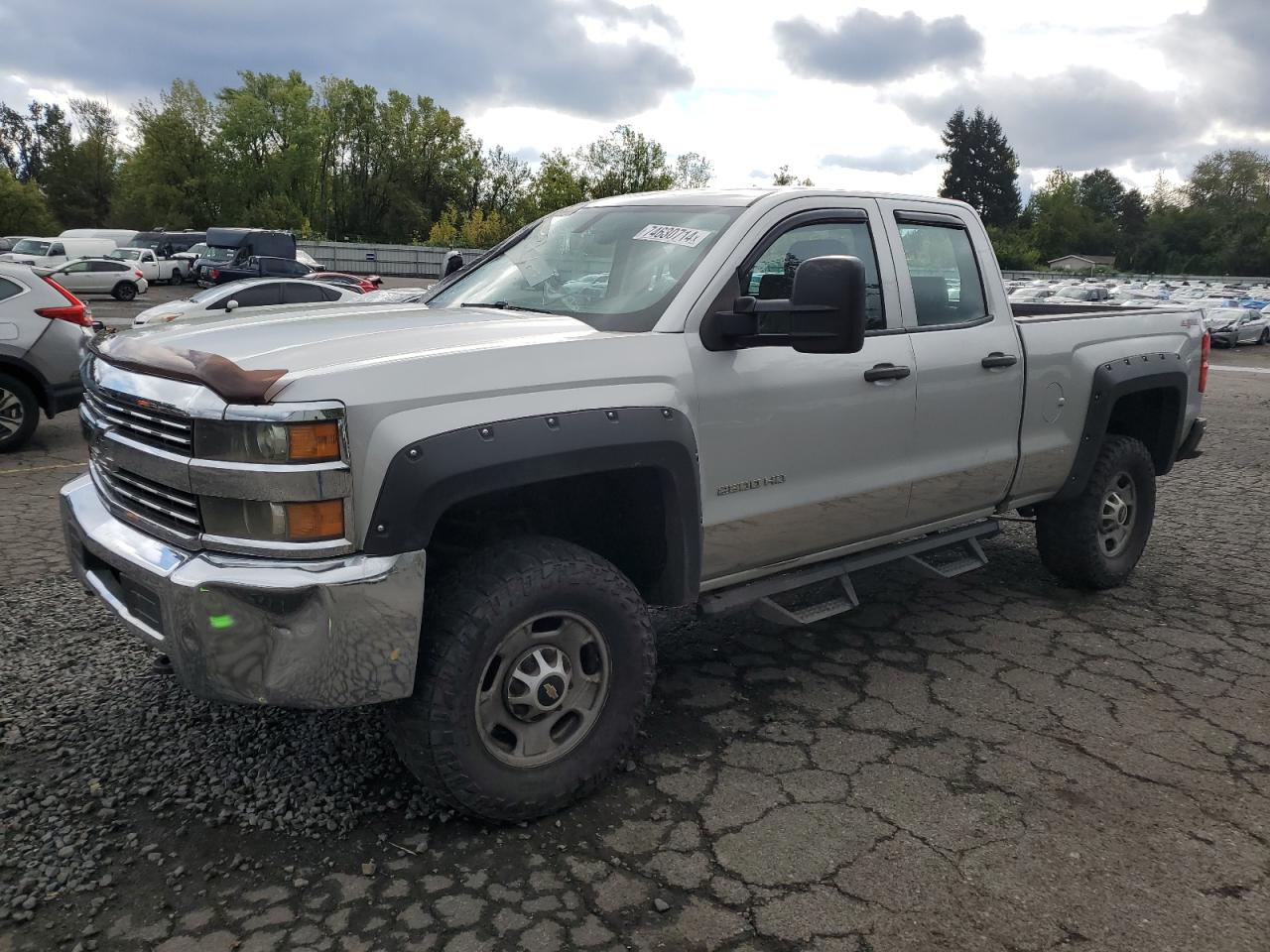 CHEVROLET SILVERADO 2016