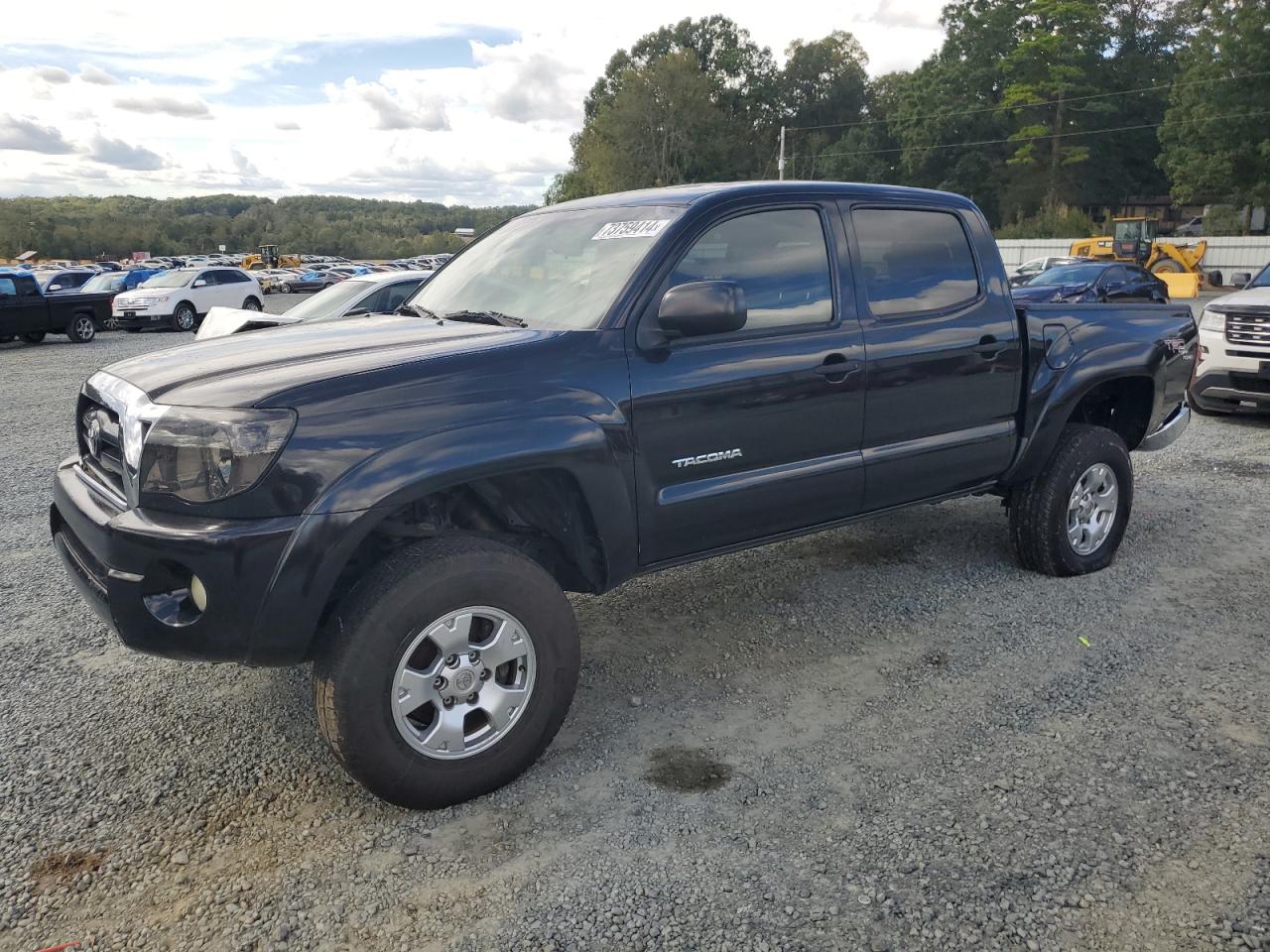 TOYOTA TACOMA DOU 2007