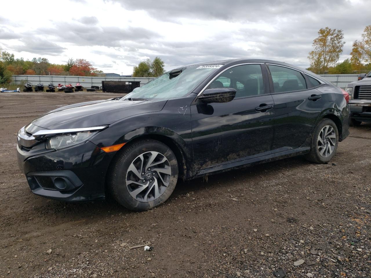 HONDA CIVIC EX 2018