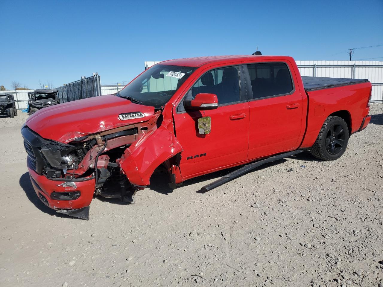 RAM 1500 BIG H 2020