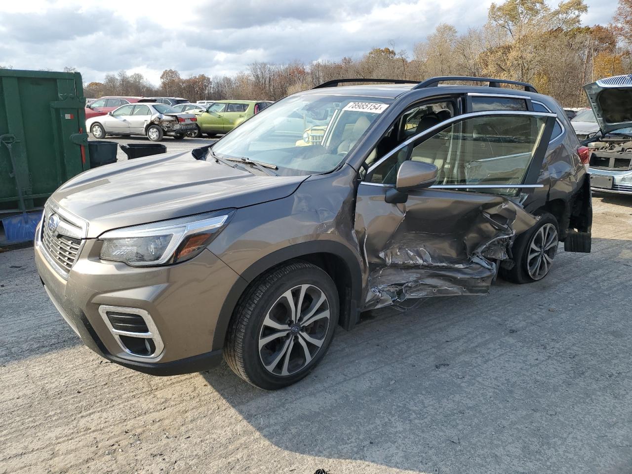 SUBARU FORESTER L 2021