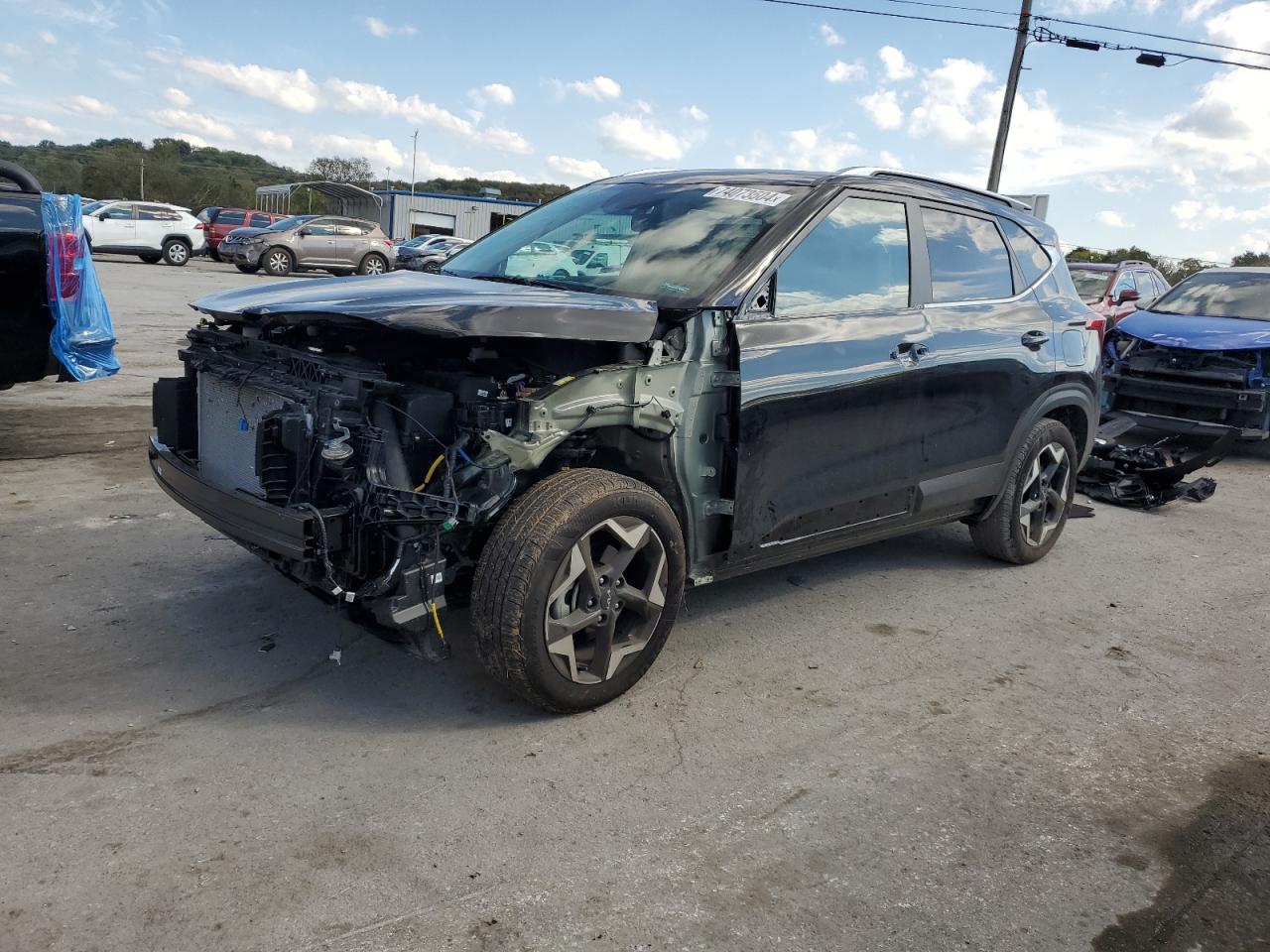 KIA SELTOS EX 2024