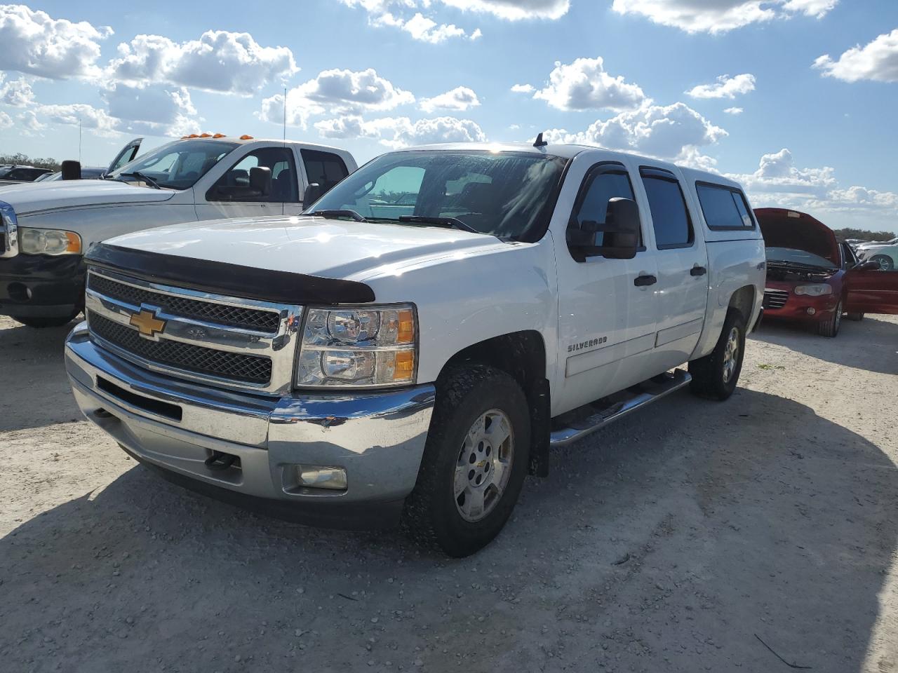 CHEVROLET SILVERADO 2012