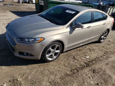 Ford Fusion 2015